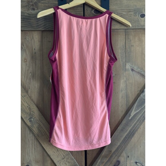 Helly Hansen Logo Singlet HH Sleeveless Ladies Women's Sz L Tank Top Pink New - Picture 4 of 4